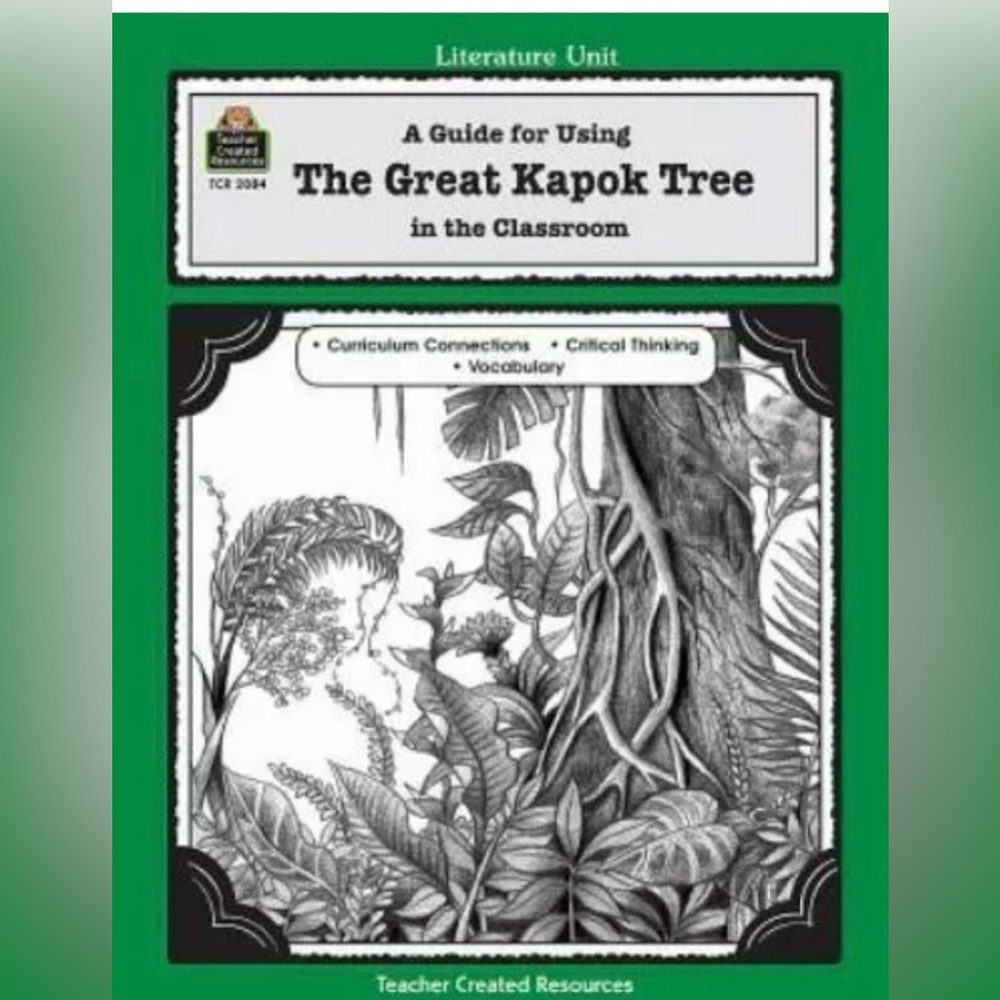 A guide for using the great kapok tree-teacher created resources